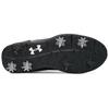 Under Armour Gents Drive Fade 2 Shoes Black - Metallic Gunmetal (001)