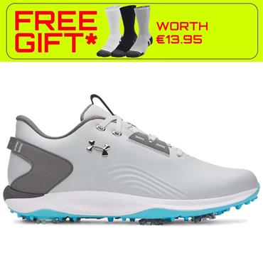 Under Armour Gents Drive Fade 2 Shoes Mod Grey - Steel - Metallic Silver (011)