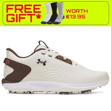 Under Armour Gents Drive Fade 2 Shoes Stone - Tundra - Metallic Silver (279)