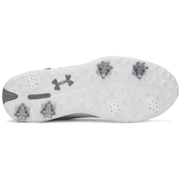 Under Armour Gents Drive Fade 2 Shoes White - Titan Gray - Metallic Silver (100)