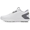 Under Armour Gents Drive Fade 2 Shoes White - Titan Gray - Metallic Silver (100)