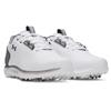 Under Armour Gents Drive Fade 2 Shoes White - Titan Gray - Metallic Silver (100)