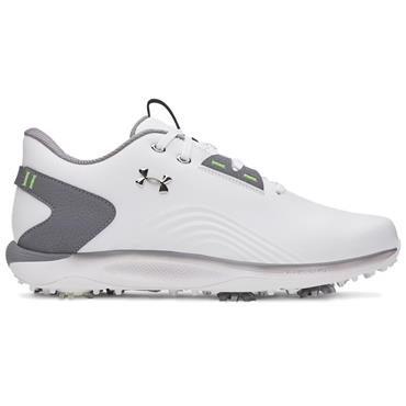 Under Armour Gents Drive Fade 2 Shoes White - Titan Gray - Metallic Silver (100)