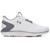 Under Armour Gents Drive Fade 2 Shoes White - Titan Gray - Metallic Silver (100)
