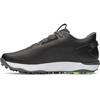 Under Armour Gents Drive Fade 2 Spikeless Shoes Black - Metallic Gunmetal (001)