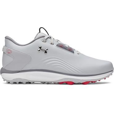 Under Armour Gents Drive Fade 2 Spikeless Shoes Mod Grey - Steel - Metallic Silver (011)
