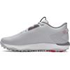 Under Armour Gents Drive Fade 2 Spikeless Shoes Mod Grey - Steel - Metallic Silver (011)
