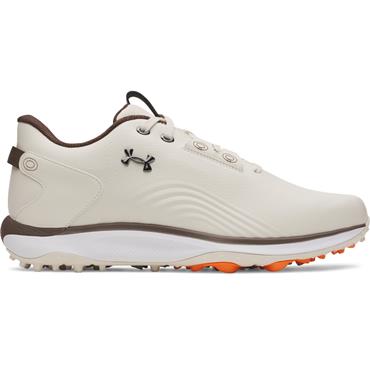 Under Armour Gents Drive Fade 2 Spikeless Shoes Stone - Metallic Silver (279)