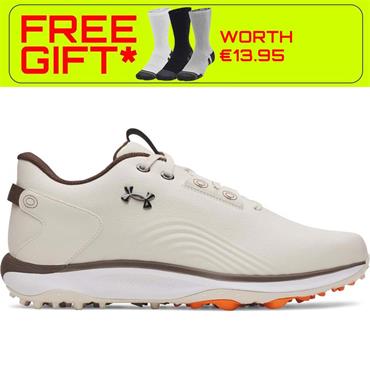 Under Armour Gents Drive Fade 2 Spikeless Shoes Stone - Metallic Silver (279)