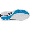 Under Armour Gents Drive Fade 2 Spikeless Shoes White - Titan Grey - Metallic Silver (100)
