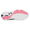 Under Armour Ladies Drive Fade 2 Spikeless Shoes White - Metallic Silver (100)