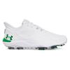 Under Armour Gents Drive Pro Limited Edition Shoes White - Team Kelly Green (100)