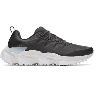 Under Armour Gents Halo Tour Spikeless Shoes Black - Castlerock (001)