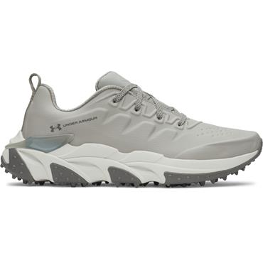 Under Armour Gents Halo Tour Spikeless Shoes Titanium - Summit White - Clay Green (069)