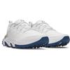 Under Armour Gents Halo Tour Spikeless Shoes White - Metallic Silver (101)