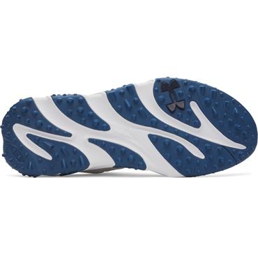 Under Armour Gents Halo Tour Spikeless Shoes White - Metallic Silver (101)