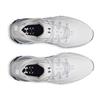 Under Armour Gents Halo Tour Spikeless Shoes White - Metallic Silver (101)