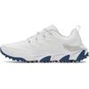 Under Armour Gents Halo Tour Spikeless Shoes White - Metallic Silver (101)