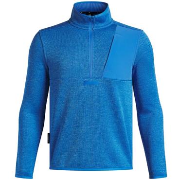 Under Armour Junior - Boys Drive Hybrid Storm SweaterFleece Blue Atlantis (402)