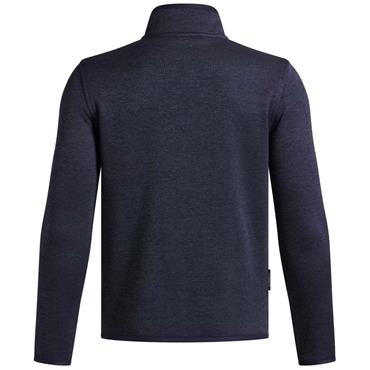 Under Armour Junior - Boys Drive Hybrid Storm SweaterFleece Midnight (410)
