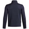 Under Armour Junior - Boys Drive Hybrid Storm SweaterFleece Midnight (410)