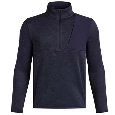 Under Armour Junior - Boys Drive Hybrid Storm SweaterFleece Midnight (410)