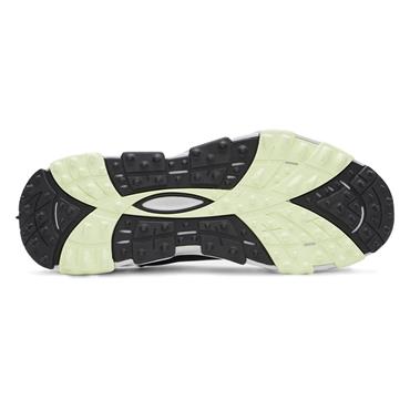 Under Armour Gents Halo Hybrid Spikeless Shoes Black - Halo Grey - Metallic Gunmetal (001)