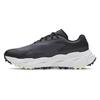 Under Armour Gents Halo Hybrid Spikeless Shoes Black - Halo Grey - Metallic Gunmetal (001)