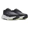 Under Armour Gents Halo Hybrid Spikeless Shoes Black - Halo Grey - Metallic Gunmetal (001)