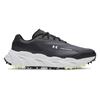 Under Armour Gents Halo Hybrid Spikeless Shoes Black - Halo Grey - Metallic Gunmetal (001)