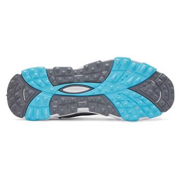 Under Armour Gents Halo Hybrid Spikeless Shoes Halo Grey - Metallic Black (014)