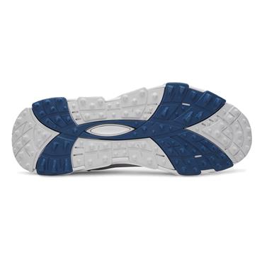 Under Armour Gents Halo Hybrid Spikeless Shoes White - Metallic Silver (100)