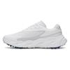 Under Armour Gents Halo Hybrid Spikeless Shoes White - Metallic Silver (100)