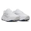Under Armour Gents Halo Hybrid Spikeless Shoes White - Metallic Silver (100)