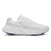 Under Armour Gents Halo Hybrid Spikeless Shoes White - Metallic Silver (100)