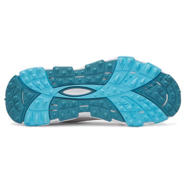 Under Armour Ladies Halo Hybrid Spikeless Shoes White - Midnight Navy (100)