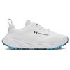 Under Armour Ladies Halo Hybrid Spikeless Shoes White - Midnight Navy (100)