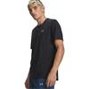 Under Armour Gents Velociti T-Shirt Black - Reflective (001)