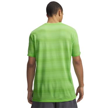 Under Armour Gents Velociti T-Shirt Lumos Lime - Reflective (712)