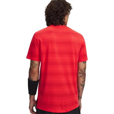 Under Armour Gents Velociti T-Shirt Racer Red - Reflective (713)