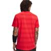 Under Armour Gents Velociti T-Shirt Racer Red - Reflective (713)