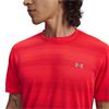 Under Armour Gents Velociti T-Shirt Racer Red - Reflective (713)