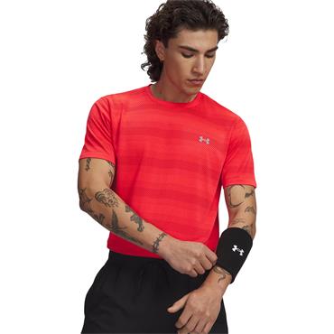 Under Armour Gents Velociti T-Shirt Racer Red - Reflective (713)