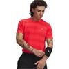 Under Armour Gents Velociti T-Shirt Racer Red - Reflective (713)