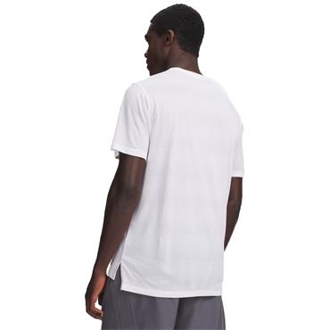 Under Armour Gents Velociti T-Shirt White - Reflective (100)
