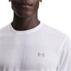 Under Armour Gents Velociti T-Shirt White - Reflective (100)