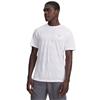 Under Armour Gents Velociti T-Shirt White - Reflective (100)