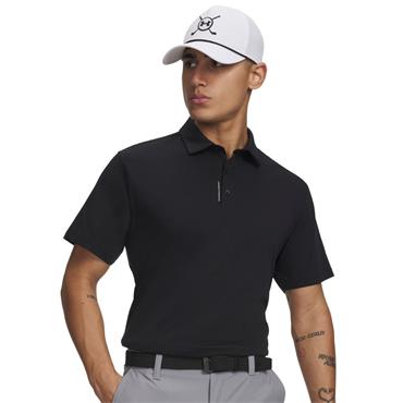 Under Armour Gents Drive Polo Black (001)