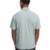 Under Armour Gents Drive Polo Shirt Enamel Blue - Castlerock (Blue477)