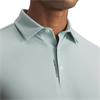 Under Armour Gents Drive Polo Shirt Enamel Blue - Castlerock (Blue477)